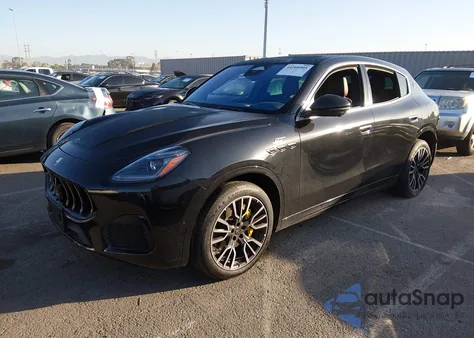 2023 Maserati Grecale Gt z USA, uszkodzony, nr VIN ZN682AVA6P7422827